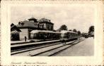 Barneveld Station met Dieseltrein st EDERVEEN 1940, Verzenden, 1920 tot 1940, Gelopen, Gelderland