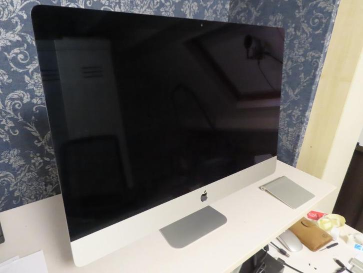 iMAC 5K RETINA 27 INCH 2017 - 64GB - 1TB - DOOS - € 750,-, Computers en Software, Apple Desktops, Zo goed als nieuw, iMac, SSD