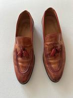Francesco Bevigno Leren Instappers Maat 9,5 / 43, Kleding | Heren, Schoenen, Ophalen of Verzenden, Gedragen, Bruin