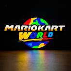 Mario Kart Lichtbak - LED - Mancave Decoratie, Ophalen of Verzenden, Nieuw, Lichtbak of (neon) lamp