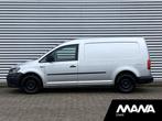 Volkswagen Caddy 2.0 TDI L2H1 BMT Maxi Bluetooth Airco Navi, Auto's, Bestelauto's, Emergency brake assist, Zilver of Grijs, Diesel