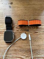 Apple watch ultra 49mm, Apple Watch ⌚️, Zwart, IOS, Ophalen of Verzenden