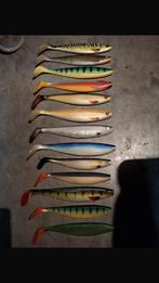 Fox Shads groot, Watersport en Boten, Hengelsport | Roofvissen, Ophalen of Verzenden, Zo goed als nieuw, Overige typen