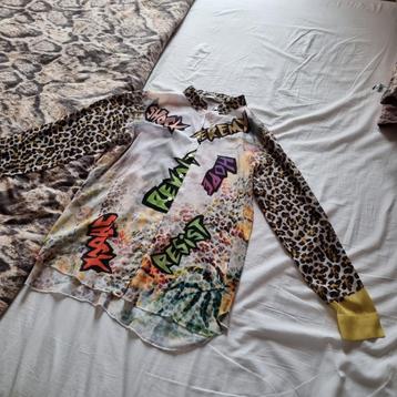 Gave blouse met glitter op de rug L0 beschikbaar voor biedingen