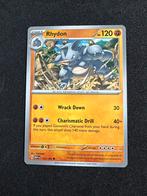 Rhydon 112/165 151, Hobby en Vrije tijd, Verzamelkaartspellen | Pokémon, Ophalen of Verzenden, Losse kaart, Zo goed als nieuw