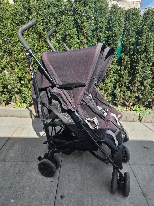 Koelstra duo buggy, Kinderen en Baby's, Buggy's, Gebruikt, Koelstra, Ophalen