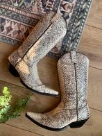 Oaxaka cowboylaarzen 39 40 western boots bohemian laarzen, Hoge laarzen, -, Wit, -