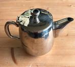 Rvs kleine koffie/ theepot, Huis en Inrichting, Keuken | Potten en Pannen, Ophalen of Verzenden, Zo goed als nieuw, Rvs, Overige typen