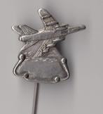 Soesterberg speldje North American F-100 Super Sabre, Verzamelen, Luchtvaart en Vliegtuigspotten, Gebruikt, Niet vindbaar, Niet vindbaar