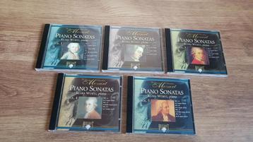 Mozart: The Complete Piano Sonatas / Klara Wurtz CD 5 stuks beschikbaar voor biedingen