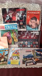 Oude Speelgoed Folders: Märklin, Triang, Carrera, Ophalen of Verzenden, Gelezen, Diverse, Folder