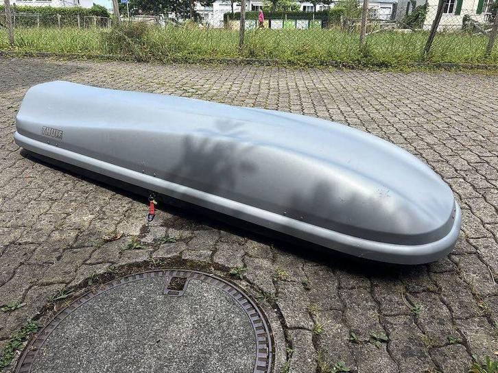 Thule Dakkoffer - Stil & Ruim (220x50x30), Auto diversen, Dakkoffers, Gebruikt, Ophalen