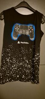 Playstation shirt maat 170/176, Ophalen, Zwart, Overige maten, Zo goed als nieuw
