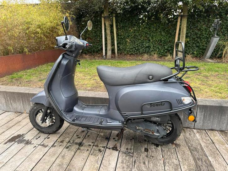 La Souris S Scooter 2020, Fietsen en Brommers, Snorfietsen en Snorscooters, Benzine, Ophalen