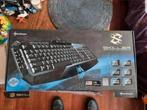 Skiller gaming keyboard gebruikt bieden, Computers en Software, Toetsenborden, Ophalen of Verzenden, Gebruikt, Bedraad