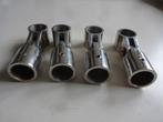Scharnier voor buiskap, RVS, 4 stuks 22,25 mm, Ophalen, Nieuw