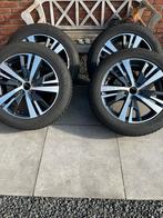 Peugeot 3008 II Winterbanden R 18 incl lichtmetalen velgen, Ophalen, 18 inch, Banden en Velgen, Winterbanden
