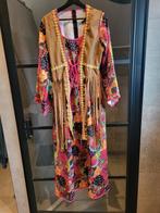 Hippie jurk maat 42, Carnaval, Maat 42/44 (L), Ophalen of Verzenden, Zo goed als nieuw