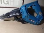 Makita 6833 bandschroefmachine in zeer goede staat, Ophalen of Verzenden, Zo goed als nieuw, Elektrisch, Bovenfrees