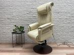 Prominent Malmo L sta op stoel relax fauteuil staopstoel, Ophalen, N, Leer, N