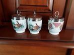 egg coddlers. 2 eieren. royal worcester, Antiek en Kunst, Antiek | Porselein, Ophalen of Verzenden