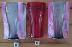 Mc Donalds 2007  2x coca cola glas/ 1x coca cola  plastic, Nieuw, Ophalen of Verzenden, Gebruiksvoorwerp