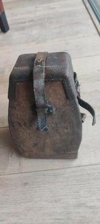 Vintage leren tas bakvorm, Ophalen of Verzenden