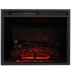 Manor House Inzethaard Jesse - LED Vlammen SALE, Ophalen of Verzenden, Nieuw, Inzethaard, Elektrische haard