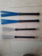 2 Paar Drum Brushes, Ophalen of Verzenden, Gebruikt, Overige merken