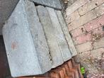 Gratis 4 tegels, Tuin en Terras, Tegels en Klinkers, Ophalen, Gebruikt, Minder dan 5 m², Beton