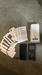 Texas Instruments TI-Nspire CX CAS - Zwart, Ophalen of Verzenden, Grafische rekenmachine, Zo goed als nieuw