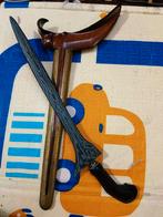 Antieke Kris Tilam Upih Dwiwarna Pulo Tirto Gandariras SVF61, Verzenden