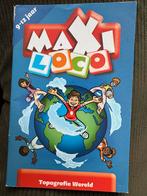 Maxi Loco Topografie Wereld - Leerzaam Spel!, Ophalen of Verzenden