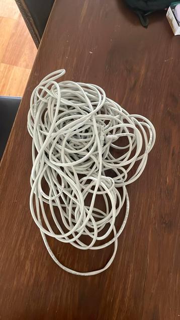 Internet (LAN) kabel 16 meter beschikbaar voor biedingen