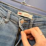 Levi's Levis mod. 720 blauwe jeans skinny 10jr 140 nr 48102, Broek, Meisje, ., Ophalen of Verzenden