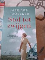 Mariska Tjoelker - Stof tot zwijgen, Ophalen of Verzenden, Zo goed als nieuw, Mariska Tjoelker