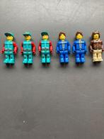 Lego Jack Stone poppetjes, 6 poppetjes, Ophalen of Verzenden, Zo goed als nieuw, Losse stenen, Lego