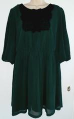 LoveDrobe jurk maat 46, Ophalen of Verzenden, Zo goed als nieuw, Groen, Jurk