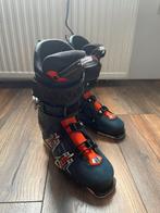 Ski schoenen Salomon Custom Shell donkerblauw/oranje Maat 42, Sport en Fitness, Schoenen, Gebruikt, Ophalen of Verzenden, Skiën