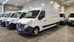 RENAULT MASTER 2.3 dCi 135 L2H2 3,5t Pack Comfort, Auto's, Voorwielaandrijving, Euro 5, 136 pk, Parkeersensor