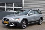 Volvo XC70 100% ONDERHOUDEN / AUTOMAAT / LEDER / EL. A-KLEP, Origineel Nederlands, Te koop, Zilver of Grijs, 5 stoelen