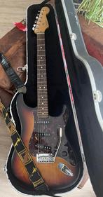 Fender gitaar, Muziek en Instrumenten, Snaarinstrumenten | Gitaren | Elektrisch, Solid body, Zo goed als nieuw, Fender, Ophalen