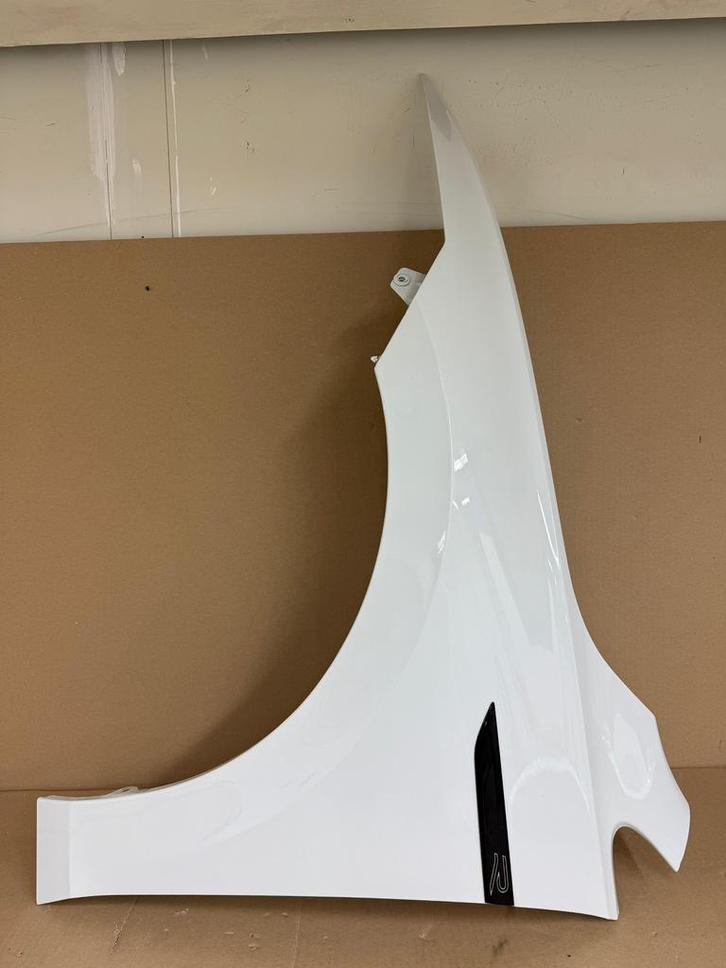 Vw Golf 8 Zijscherm Links LC9A Pure White 5H0821105B, Auto-onderdelen, Carrosserie en Plaatwerk, Spatbord, Volkswagen, Voor, Links