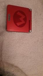 2 X GAMEBOY SP MARIO EN NES EDITIE, Verzenden, Zo goed als nieuw, Game Boy Advance SP, Met beschermhoes of tas