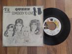 single  Queen - Somebody To Love, Cd's en Dvd's, Vinyl Singles, Gebruikt, 7 inch, Single, Ophalen of Verzenden