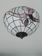 Mooie Tiffany lamp plafonnière, Gebruikt, Ophalen of Verzenden