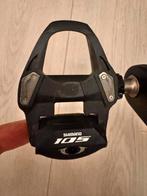 Shimano 105 pedalen ZGAN, Ophalen of Verzenden, Zo goed als nieuw, Racefiets, Crankstel of Pedalen