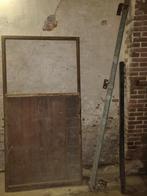 Staldeur / Schuifdeur met rails, Gebruikt, Overige typen, Schuifdeur, 200 tot 215 cm
