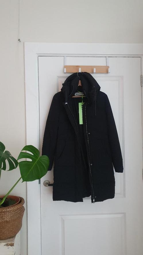 Beaumont winterjas, Kleding | Dames, Jassen | Winter, Nieuw, Maat 34 (XS) of kleiner, Zwart, Verzenden