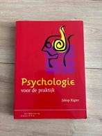 Psychologie voor de praktijk - Jakop Rigter, Ophalen of Verzenden, Zo goed als nieuw, Overige onderwerpen